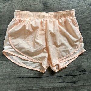 nike peach shorts